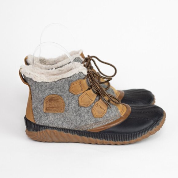 Sorel Out N About Plus Waterproof Duck Boots Size 8.5 - Picture 6 of 10